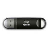 8 GB Toshiba TransMemory MX U361 schwarz USB 3.0