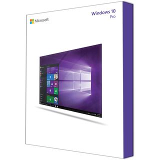 Microsoft Windows 10 Pro 32 Bit Deutsch DSP/SB