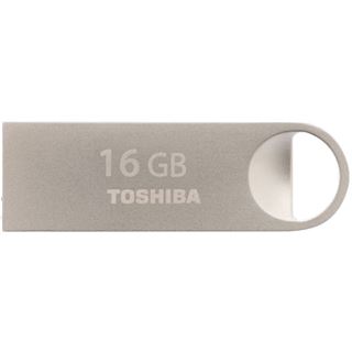 16 GB Toshiba TransMemory U401 silber USB 2.0