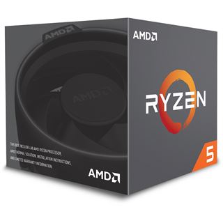 AMD Ryzen 5 2600 6x 3.40GHz So.AM4 BOX