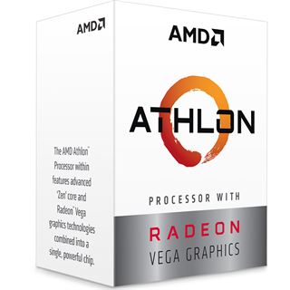 AMD Athlon 240GE 2x 3.50GHz So.AM4 BOX