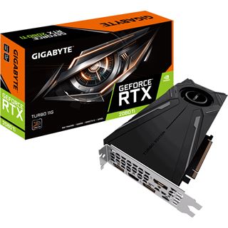 Gigabyte GeForce RTX™ 2080 Ti Grafikkarten