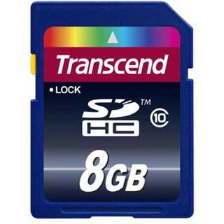 8 GB Transcend Ultimate SDHC Class 10 Bulk