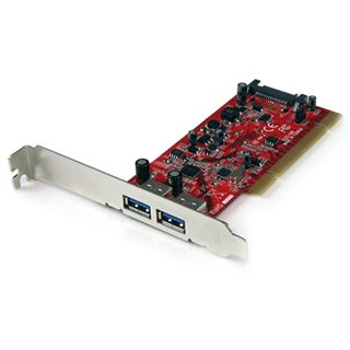 Startech PCIUSB3S22 2 Port PCI Low Profile retail