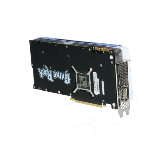 360 - 8GB Palit GeForce GTX 1080 GameRock Premium Edition Aktiv PCIe 3.0