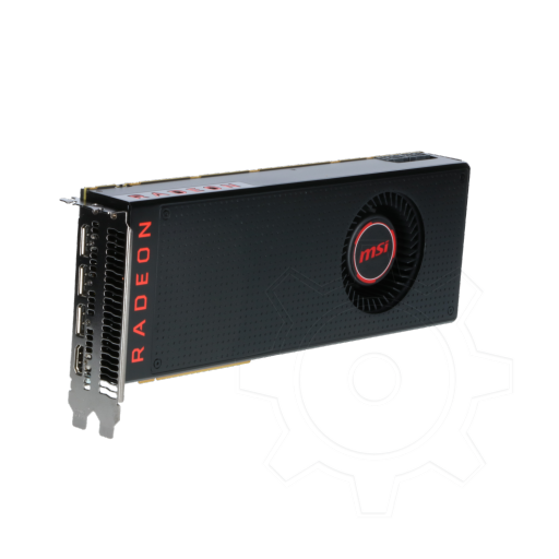 360 - 8GB MSI Radeon RX Vega 64 Aktiv PCIe 3.0 x16 (Retail)
