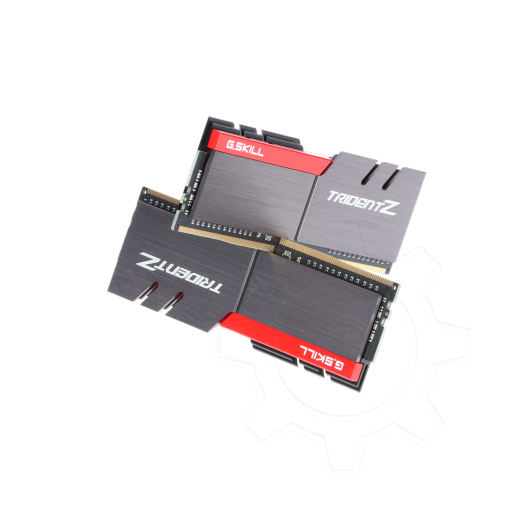 360 - 16GB G.Skill Trident Z silber/rot DDR4-3200 DIMM CL16 Dual Kit